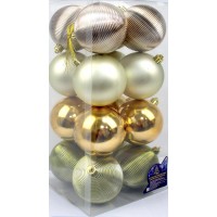 Набір куль 8см 16шт мікс №9692(12)