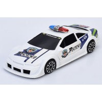 Машина інер-а 25см,поліція,в кульку,25х10,5х7см №359-1(144)