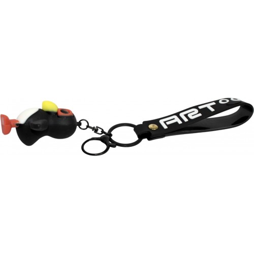 Брелок "італійські меми" 8см гумовий,мікс №712599(12)(600)