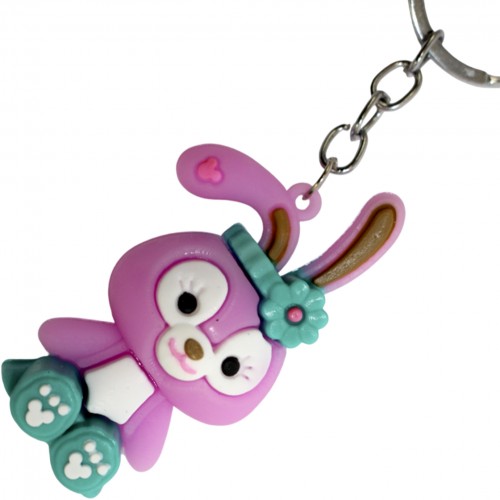 Брелок "Зайка" гумовий №3276(12)