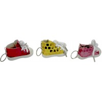 Брелок гумовий "Кеди з кубиками" мікс №S-2066(12)