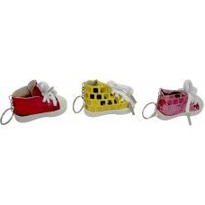 Брелок гумовий "Кеди з кубиками" мікс №S-2066(12)