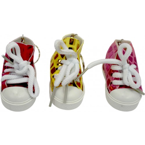 Брелок гумовий "Кеди з кубиками" мікс №S-2066(12)