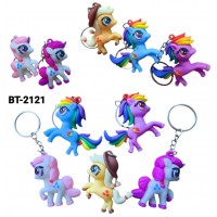 Брелок гумовий "Поні" №BT-2121(12)