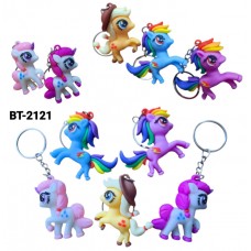 Брелок гумовий "Поні" №BT-2121(12)