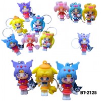 Брелок гумовий "Лялька" №BT-2125(12)