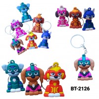 Брелок гумовий "Щенячий патруль" №BT-2126(12)