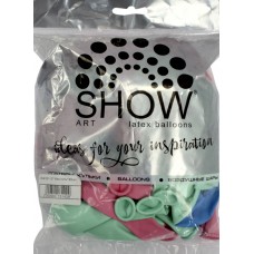 Кулька повітр. латексна 12"/30см "Ліло і Стіч" №15440/Art Show/(50)