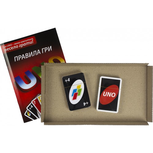 Гра UNO, малиа , українською, DankoToys (12)