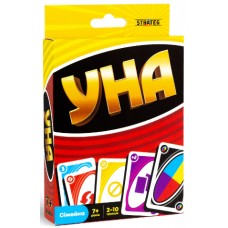 Гра "УНА classic" укр.,в кор-ці №30447/Strateg/(62)
