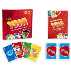 Гра "УНА Lux" укр.,в кор-ці №30517/Strateg/(10)