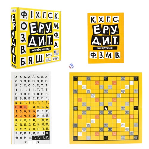 Гра "Ерудит" №30619/Strateg/(10)