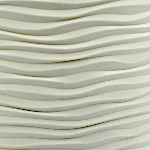 Горщик квітковий пластиковий "Ф'южн" 20х18см 3,5л біла троянда,низький,зі вставкою/Алеана/