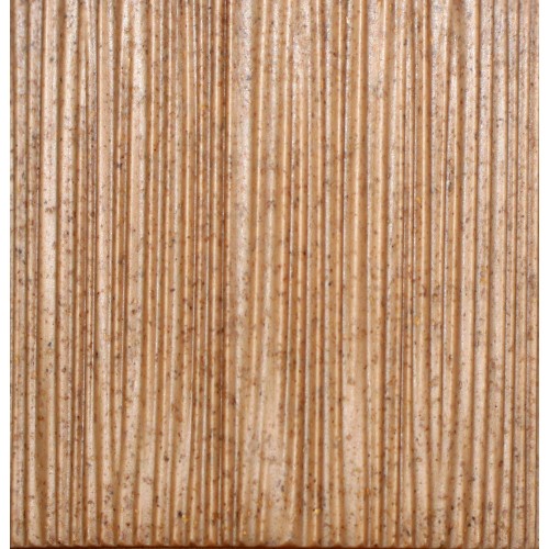 Горщик квітковий пласт. "Осло" d12х10,5см 0,7л карамель wood,зі вставкою №5617/Алеана/(8)