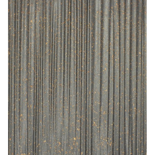 Горщик квітковий пласт. "Осло" d20х17,5см 3,8л граніт wood,зі вставкою №5662/Алеана/(12)