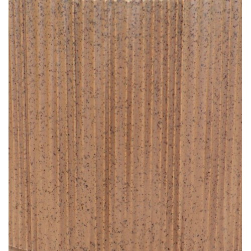 Горщик квітковий пласт. "Осло" d20х17,5см 3,8л карамель wood,зі вставкою №5679/Алеана/(12)