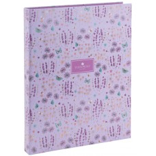 Папка "Axent" №1209-1-A-TR А4 карт. на 2кільця d-30мм Turnowsky.Morning Dew(10)