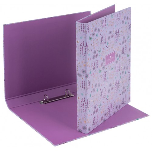 Папка "Axent" №1209-1-A-TR А4 карт. на 2кільця d-30мм Turnowsky.Morning Dew(10)