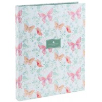 Папка "Axent" №1209-2-A-TR А4 карт. на 2кільця d-30мм Turnowsky.Nature's Melody(10)