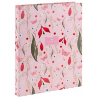 Папка "Axent" №1209-3-A-TR А4 карт. на 2кільця d-30мм Turnowsky.Secret Garden(10)