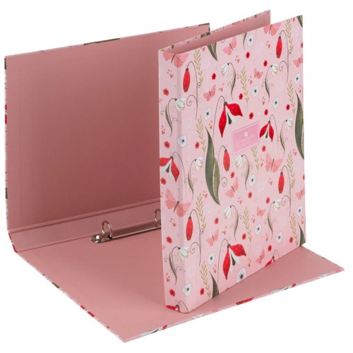 Папка "Axent" №1209-3-A-TR А4 карт. на 2кільця d-30мм Turnowsky.Secret Garden(10)