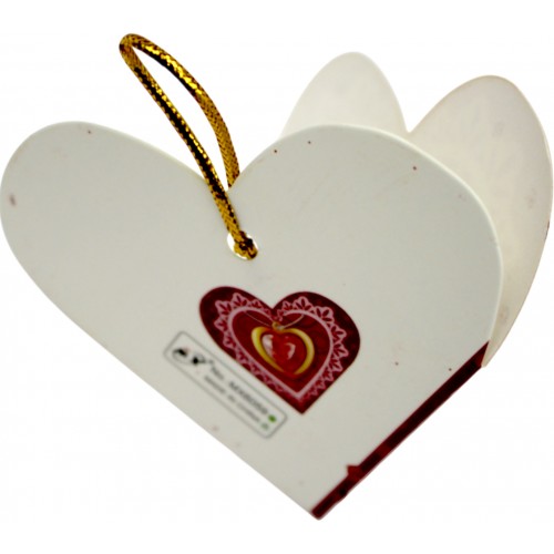 Валентинка 8,5х6см мікс №6059/462028(8)(160)