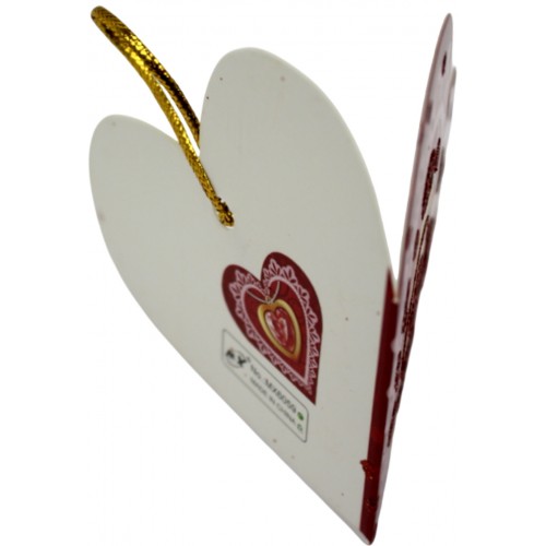 Валентинка 8,5х6см мікс №6059/462028(8)(160)