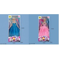 Лялька,змінюе колір волосся під впливом тепла чи холоду,в кор-ці,33х14х6см 2види мікс