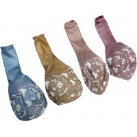  Шарик воздушный латексный перламутровый 10"/26см Новогодний Mirror (50)