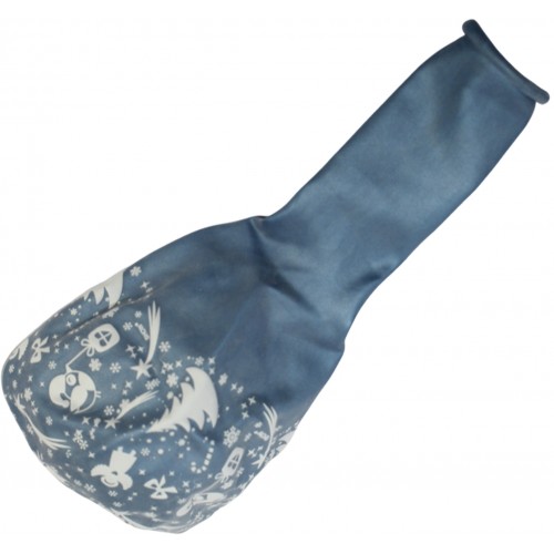 Кулька повітряна латексна перламутрова 10"/26см Новорічний Mirror (50)  