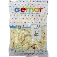 Кулька повітр. латексна 12"/30см бежева №G110/03111(100)