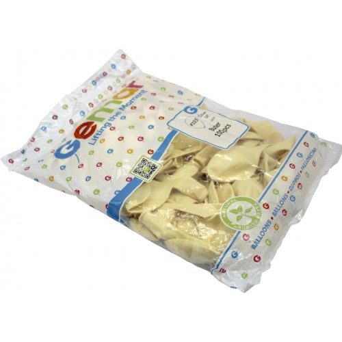 Кулька повітр. латексна 12"/30см бежева №G110/03111(100)