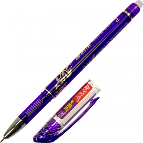 Ручка гел. "J.Otten" №GP-3176-VIO "Odemei" "пиши-стирай" 0,38мм фіолетова(12)(144)(2304)