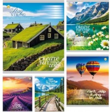 Зошит 12арк. кліт. /ТВ/ "Природа" №ТА61102(25)(600)