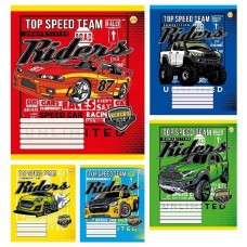 Зошит 18арк. кліт. /ТВ/ "Швидкість" №ТА61202(20)(400)