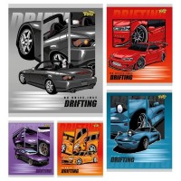 Зошит 18арк. лін. /ТВ/ "Авто" №ТА62201(20)(400)