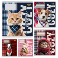 Зошит 18арк. лін. /ТВ/ "Улюбленці" №ТА62204(20)(400)