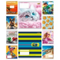 Зошит 18арк. лін. /ТВ/ "Мікс 2" №ТА62205(20)(400)