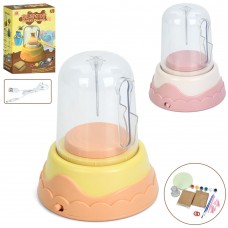 Набір для творч.гончарне коло/гончарний круг,глина,фарби,інстр.,в кор-ці №8822(24)