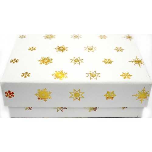 Коробка подарункова "Buromax" Новий Рік 14,5х10х5см №BM.2333714-10