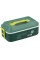 Ланч бокс пласт. "Kite" 1000мл з наповненням,зелений №K25-1183-3