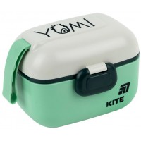 Ланч бокс пласт. "Kite" 450мл з наповненням,зелений №K25-1185-3