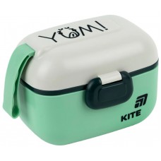 Ланч бокс пласт. "Kite" 450мл з наповненням,зелений №K25-1185-3