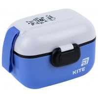 Ланч бокс пласт. "Kite" 450мл з наповненням,синій №K25-1185-2