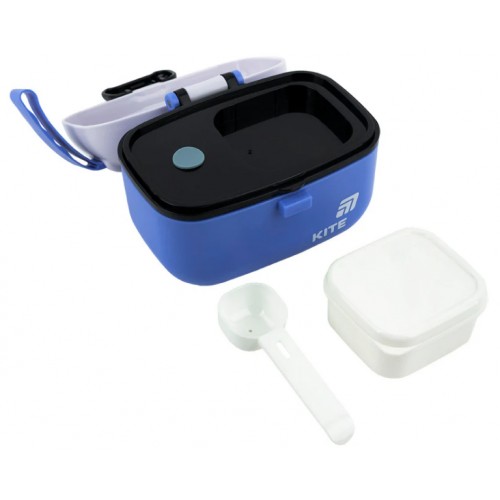 Ланч бокс пласт. "Kite" 450мл з наповненням,синій №K25-1185-2