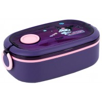 Ланч бокс пласт. "Kite" 900мл Kuromi з наповненням,фіолетовий №HK25-1180