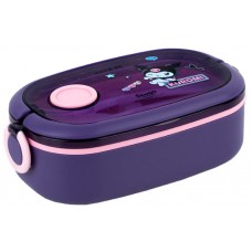 Ланч бокс пласт. "Kite" 900мл Kuromi з наповненням,фіолетовий №HK25-1180