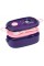 Ланч бокс пласт. "Kite" 900мл Kuromi з наповненням,фіолетовий №HK25-1180