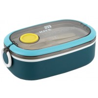 Ланч бокс пласт. "Kite" 900мл з наповненням,бежевий №K25-1180-1