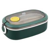 Ланч бокс пласт. "Kite" 900мл з наповненням,зелений №K25-1180-3